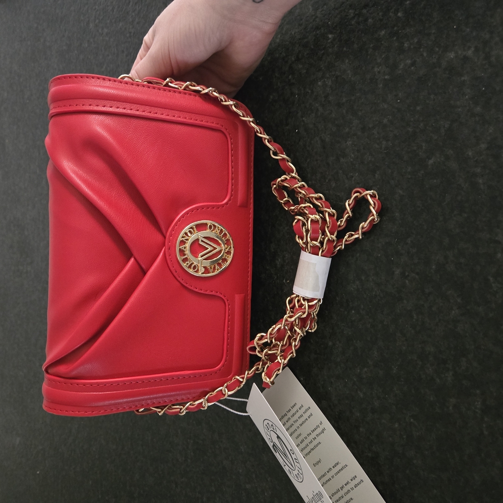 Red and Gold Valentino Orlandi
